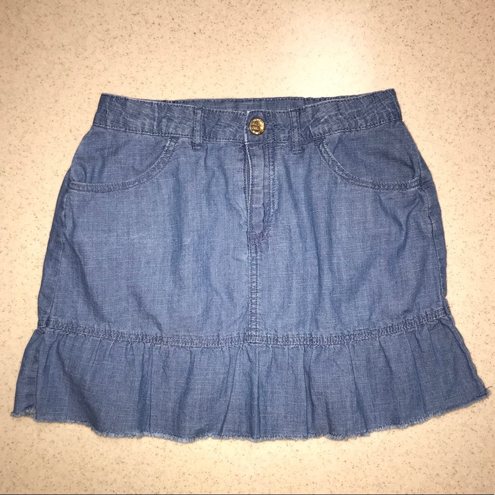 🌴3/$20 H&M Denim Skirt